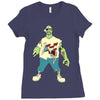 nico nice, the zombie Ladies Fitted T-Shirt