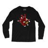 TAKE MY HAND Long Sleeve Shirts