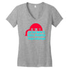 guns dont kill people Women's V-Neck T-Shirt