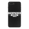 Backpacker Explore The World iPhone 7 Plus Case
