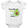 Avocado Baby Bodysuit