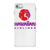 stylish retro hawaiian airlines iPhone 7 Case