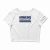 hawkins power and light Crop Top