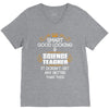 Smart Good Looking Science Teacher Doesnt Get Better Than This V-Neck Tee