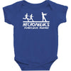 necrophiliacs zombies worst nightmare funny comic horror undead Baby Bodysuit