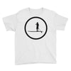 woman single Youth Tee