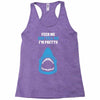 Feed Me and Tell Me I'm Pretty Baby Boy Racerback Tank