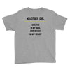 November Girl Youth Tee