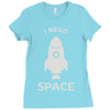 need space Ladies Fitted T-Shirt