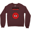Superhero On The Way Crewneck Sweatshirt