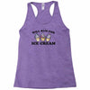 will run for ice cream Racerback Tank