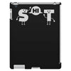 s hi t funny geek reading books type iPad 3 and 4 Case
