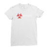 movie t shirt inspired by the film   the fly movie Ladies Fitted T-Shirt