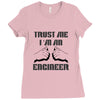 i'm an engineer Ladies Fitted T-Shirt