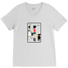 145. my wife 039 V-Neck Tee