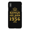 kings are born in 1956 iPhoneX