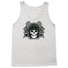 skull racer Tank Top