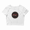 please one night with me Crop Top