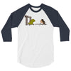 game of legends 3/4 Sleeve Shirt