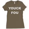yuck fou Ladies Fitted T-Shirt
