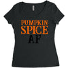 pumpkin spice af Women's Triblend Scoop T-shirt