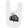 murky and lurky cruise round in their doom buggy Baby Bibs
