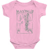 black metal phillip Baby Bodysuit