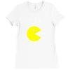 Mr Pacman Ladies Fitted T-Shirt