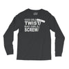 good girls twist bad girls screw Long Sleeve Shirts