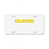 changers License Plate