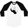 flying ghost 3/4 Sleeve Shirt
