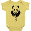working panda Baby Onesie
