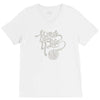 knittaz 4 life V-Neck Tee
