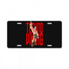 techno viking ideal birthday present or gift License Plate