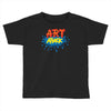 retro tv show unofficial art attack Toddler T-shirt