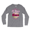 quens are born [your date] Long Sleeve Shirts