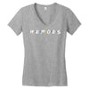Heroes Women's V-Neck T-Shirt