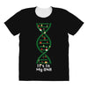 it's in my dna All Over Women's T-shirt