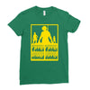 winner chicken dinner pubg Ladies Fitted T-Shirt