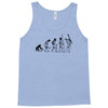 evolution of a guitarist Tank Top