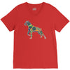 zentangle V-Neck Tee