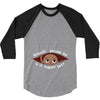 August Peeking Out Baby Boy 3/4 Sleeve Shirt