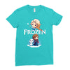 frozen Ladies Fitted T-Shirt