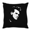 morrissey the smiths rock music Throw Pillow