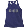 s says hi to shirt Racerback Tank