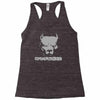 pitbull american pit bull spiked dog collar Racerback Tank