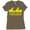 banjos Ladies Fitted T-Shirt