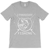i thought i wanted a career turns out i just out paychecks to go fishi T-Shirt