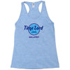 time cafe Racerback Tank