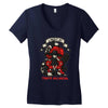 lydia the strange (2) Women's V-Neck T-Shirt